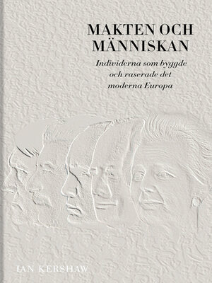 cover image of Makten och människan